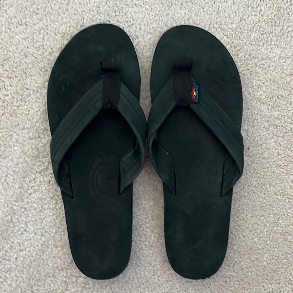 Womens Rainbow Sandals Size XL (8.5-9.5)